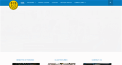 Desktop Screenshot of lagunafencing.com